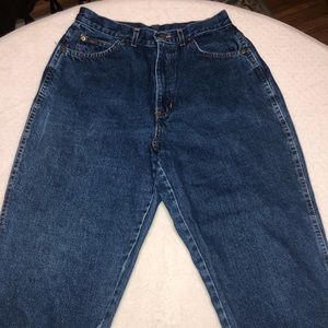 Vintage Chic High Rise Mom Jeans Size 14 Average